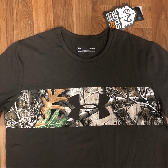 Under Armour Other - 🦌 NWT Under Armour Real Tree Camo Hunting T-Shirt